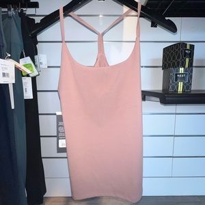 GLYDER Pure Tank Lavender Bark Workout Top